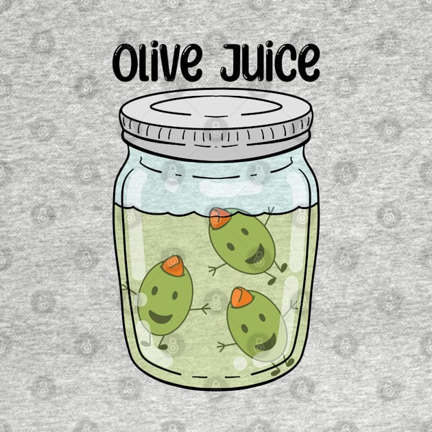 Olive Juice by Eyeballkid-